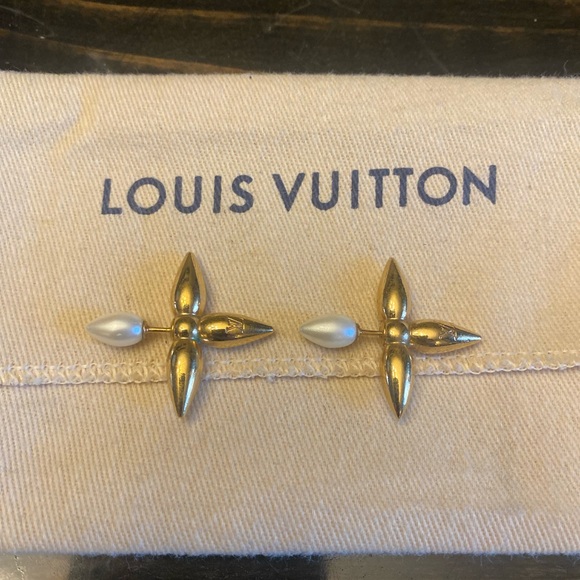 Louis Vuitton Louisette Earrings - Picture 1 of 2